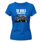 Lionel Messi World Stood Still Graphic Ladies T-Shirt
