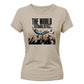 Lionel Messi World Stood Still Graphic Ladies T-Shirt