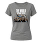 Lionel Messi World Stood Still Graphic Ladies T-Shirt