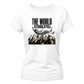 Lionel Messi World Stood Still Graphic Ladies T-Shirt