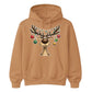 Funny Reindeer Baubles And Lights Christmas Unisex Hoodie
