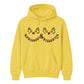 Reindeer Christmas Lights Graphic Unisex Hoodie