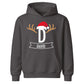 Custom Initial And Name Christmas Kids Hoodie