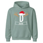 Custom Initial And Name Christmas Kids Hoodie