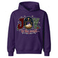 Joy To The World Nativity Christmas Kids Hoodie