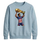 USA Player Lifting FiFa World Cup Printed Unisex Sweatshirt - Football World Cup 2026