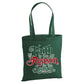 Faith is Reason for Season Christmas Tote Bag
