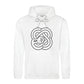 Worlds Best Dad Fathers Day Papa Fist Strength Celtic Knot Bold Father's Day Hoodie - Gift for Dad UK