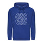 Worlds Best Dad Fathers Day Papa Fist Strength Celtic Knot Bold Father's Day Hoodie - Gift for Dad UK