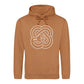 Worlds Best Dad Fathers Day Papa Fist Strength Celtic Knot Bold Father's Day Hoodie - Gift for Dad UK
