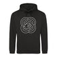 Worlds Best Dad Fathers Day Papa Fist Strength Celtic Knot Bold Father's Day Hoodie - Gift for Dad UK
