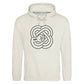 Worlds Best Dad Fathers Day Papa Fist Strength Celtic Knot Bold Father's Day Hoodie - Gift for Dad UK