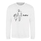Papa Girl Walk Love father day sweatshirt