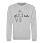 Papa Girl Walk Love father day sweatshirt