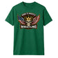 Patriot Born to Wrestle Skull Tee Wrestling unisex t-shirt