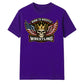 Patriot Born to Wrestle Skull Tee Wrestling unisex t-shirt