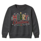Patterned Merry Christmas Tree Christmas Kids Sweatshirt