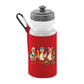 Back to School Water Bottle, Funny 3 Ducks Design For Kids, Teens & Duck Fans, Fun, BPA School Bottle Essential M8486