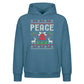 Peace Nordic Print Ugly Sweater Christmas Oversized Hoodie