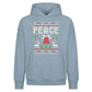 Peace Nordic Print Ugly Sweater Christmas Oversized Hoodie