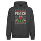 Peace Nordic Print Ugly Sweater Christmas Oversized Hoodie