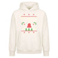 Peace Nordic Print Ugly Sweater Christmas Oversized Hoodie