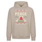 Peace Nordic Print Ugly Sweater Christmas Oversized Hoodie