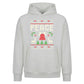 Peace Nordic Print Ugly Sweater Christmas Oversized Hoodie
