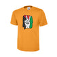 Peace sign flag brush stroke tee Palestine Unisex T-Shirt