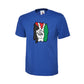 Peace sign flag brush stroke tee Palestine Unisex T-Shirt