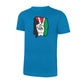 Peace sign flag brush stroke tee Palestine Unisex T-Shirt