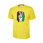 Peace sign flag brush stroke tee Palestine Unisex T-Shirt