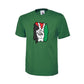 Peace sign flag brush stroke tee Palestine Unisex T-Shirt