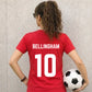 Jude Bellingham Experience 10 Football Unisex T-Shirt