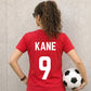 Harry Kane 9 Striker Graphic Football Unisex T-Shirt
