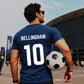 Jude Bellingham Experience 10 Football Unisex T-Shirt
