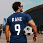 Harry Kane 9 Striker Graphic Football Unisex T-Shirt
