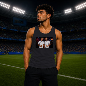 England Footballers Party Club Scene Ladies Tank Top