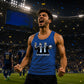 Lionel Messi Argentina Champions Quote Graphic Tank Top