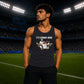 England It's Coming Home Football Graphic Men Tank Top