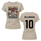 Jude Bellingham Experience 10 Football Ladies T-Shirt