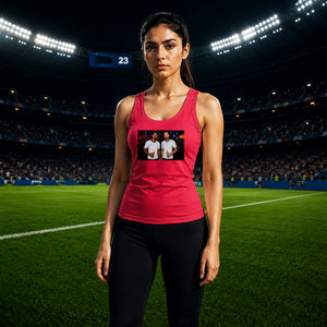 Kane Bellingham Party Celebration Photo Ladies Tank Top