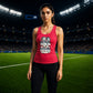 England Kane Bellingham Dynamic Duo Graphic Ladies Tank Top