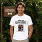 Custom Photo Under New Management Bride Groom Unisex T-Shirt