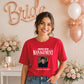 Custom Photo Under New Management Bride Groom Unisex T-Shirt
