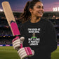 Perfect Length T20 Women Cricket sweatshirt - ICC T20 World Cup