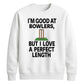 Perfect Length T20 Women Cricket sweatshirt - ICC T20 World Cup