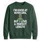Perfect Length T20 Women Cricket sweatshirt - ICC T20 World Cup