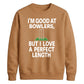 Perfect Length T20 Women Cricket sweatshirt - ICC T20 World Cup