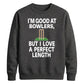 Perfect Length T20 Women Cricket sweatshirt - ICC T20 World Cup